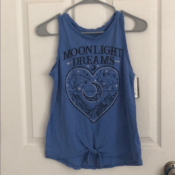 Graphic summer tank. - Picture 3 of 6